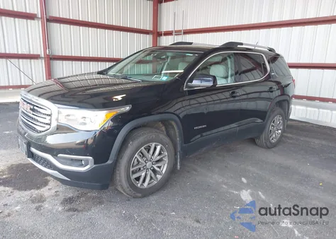 2018 GMC Acadia Sle-2 from USA, damaged, VIN 1GKKNSLSXJZ126807